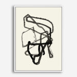 Shop Conte I Canvas Print a painted abstract themed framed canvas wall art print from The Print Emporium artwork collection - Buy Australian made fine art painting style stretched canvas prints for the home and your interior decor space, TPE-PC-WZ614-CA-35X46-NF