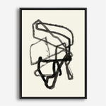 Shop Conte I Canvas Print a painted abstract themed framed canvas wall art print from The Print Emporium artwork collection - Buy Australian made fine art painting style stretched canvas prints for the home and your interior decor space, TPE-PC-WZ614-CA-35X46-NF