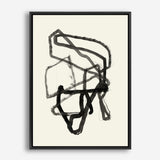 Shop Conte I Canvas Print a painted abstract themed framed canvas wall art print from The Print Emporium artwork collection - Buy Australian made fine art painting style stretched canvas prints for the home and your interior decor space, TPE-PC-WZ614-CA-35X46-NF