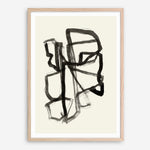 Shop Conte II Art Print a painted abstract themed wall art print from The Print Emporium wall artwork collection - Buy Australian made fine art painting style poster and framed prints for the home and your interior decor room, TPE-PC-WZ615-AP