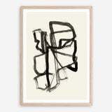 Shop Conte II Art Print a painted abstract themed wall art print from The Print Emporium wall artwork collection - Buy Australian made fine art painting style poster and framed prints for the home and your interior decor room, TPE-PC-WZ615-AP