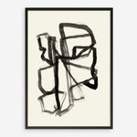 Shop Conte II Art Print a painted abstract themed wall art print from The Print Emporium wall artwork collection - Buy Australian made fine art painting style poster and framed prints for the home and your interior decor room, TPE-PC-WZ615-AP