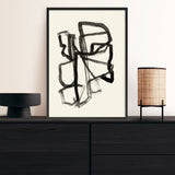 Shop Conte II Art Print a painted abstract themed wall art print from The Print Emporium wall artwork collection - Buy Australian made fine art painting style poster and framed prints for the home and your interior decor room, TPE-PC-WZ615-AP