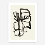 Shop Conte II Art Print a painted abstract themed wall art print from The Print Emporium wall artwork collection - Buy Australian made fine art painting style poster and framed prints for the home and your interior decor room, TPE-PC-WZ615-AP