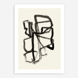 Shop Conte II Art Print a painted abstract themed wall art print from The Print Emporium wall artwork collection - Buy Australian made fine art painting style poster and framed prints for the home and your interior decor room, TPE-PC-WZ615-AP