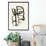 Shop Conte II Art Print a painted abstract themed wall art print from The Print Emporium wall artwork collection - Buy Australian made fine art painting style poster and framed prints for the home and your interior decor room, TPE-PC-WZ615-AP