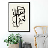 Shop Conte II Art Print a painted abstract themed wall art print from The Print Emporium wall artwork collection - Buy Australian made fine art painting style poster and framed prints for the home and your interior decor room, TPE-PC-WZ615-AP