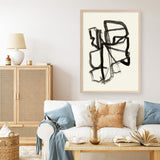 Shop Conte II Art Print a painted abstract themed wall art print from The Print Emporium wall artwork collection - Buy Australian made fine art painting style poster and framed prints for the home and your interior decor room, TPE-PC-WZ615-AP