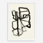 Shop Conte II Art Print a painted abstract themed wall art print from The Print Emporium wall artwork collection - Buy Australian made fine art painting style poster and framed prints for the home and your interior decor room, TPE-PC-WZ615-AP