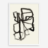 Shop Conte II Art Print a painted abstract themed wall art print from The Print Emporium wall artwork collection - Buy Australian made fine art painting style poster and framed prints for the home and your interior decor room, TPE-PC-WZ615-AP