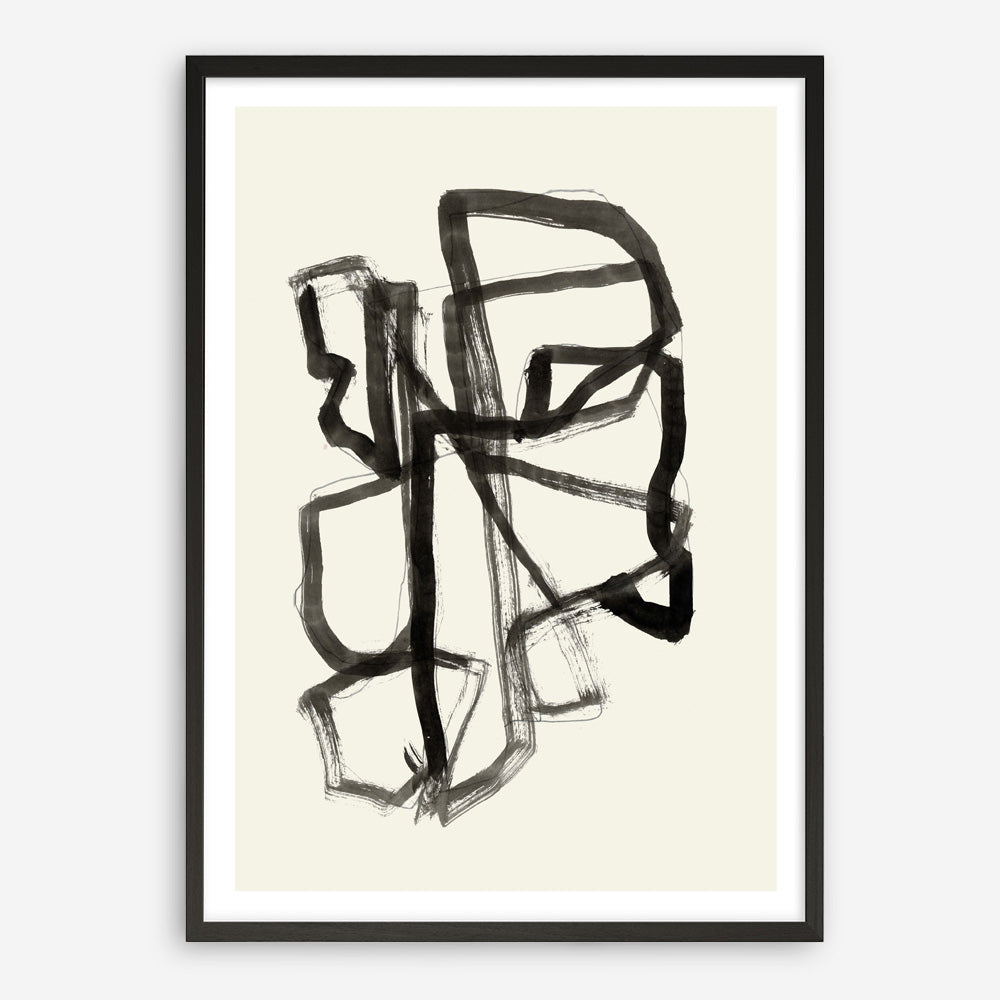 Shop Conte II Art Print a painted abstract themed wall art print from The Print Emporium wall artwork collection - Buy Australian made fine art painting style poster and framed prints for the home and your interior decor room, TPE-PC-WZ615-AP