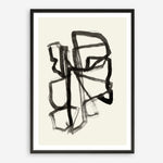 Shop Conte II Art Print a painted abstract themed wall art print from The Print Emporium wall artwork collection - Buy Australian made fine art painting style poster and framed prints for the home and your interior decor room, TPE-PC-WZ615-AP