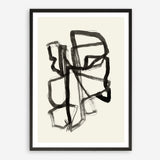 Shop Conte II Art Print a painted abstract themed wall art print from The Print Emporium wall artwork collection - Buy Australian made fine art painting style poster and framed prints for the home and your interior decor room, TPE-PC-WZ615-AP