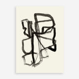 Shop Conte II Art Print a painted abstract themed wall art print from The Print Emporium wall artwork collection - Buy Australian made fine art painting style poster and framed prints for the home and your interior decor room, TPE-PC-WZ615-AP