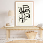 Shop Conte II Art Print a painted abstract themed wall art print from The Print Emporium wall artwork collection - Buy Australian made fine art painting style poster and framed prints for the home and your interior decor room, TPE-PC-WZ615-AP