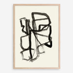 Shop Conte II Art Print a painted abstract themed wall art print from The Print Emporium wall artwork collection - Buy Australian made fine art painting style poster and framed prints for the home and your interior decor room, TPE-PC-WZ615-AP