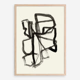 Shop Conte II Art Print a painted abstract themed wall art print from The Print Emporium wall artwork collection - Buy Australian made fine art painting style poster and framed prints for the home and your interior decor room, TPE-PC-WZ615-AP