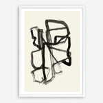 Shop Conte II Art Print a painted abstract themed wall art print from The Print Emporium wall artwork collection - Buy Australian made fine art painting style poster and framed prints for the home and your interior decor room, TPE-PC-WZ615-AP