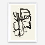 Shop Conte II Art Print a painted abstract themed wall art print from The Print Emporium wall artwork collection - Buy Australian made fine art painting style poster and framed prints for the home and your interior decor room, TPE-PC-WZ615-AP