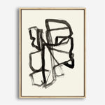 Shop Conte II Canvas Print a painted abstract themed framed canvas wall art print from The Print Emporium artwork collection - Buy Australian made fine art painting style stretched canvas prints for the home and your interior decor space, TPE-PC-WZ615-CA-35X46-NF