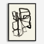 Shop Conte II Canvas Print a painted abstract themed framed canvas wall art print from The Print Emporium artwork collection - Buy Australian made fine art painting style stretched canvas prints for the home and your interior decor space, TPE-PC-WZ615-CA-35X46-NF