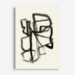 Shop Conte II Canvas Print a painted abstract themed framed canvas wall art print from The Print Emporium artwork collection - Buy Australian made fine art painting style stretched canvas prints for the home and your interior decor space, TPE-PC-WZ615-CA-35X46-NF