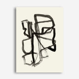 Shop Conte II Canvas Print a painted abstract themed framed canvas wall art print from The Print Emporium artwork collection - Buy Australian made fine art painting style stretched canvas prints for the home and your interior decor space, TPE-PC-WZ615-CA-35X46-NF