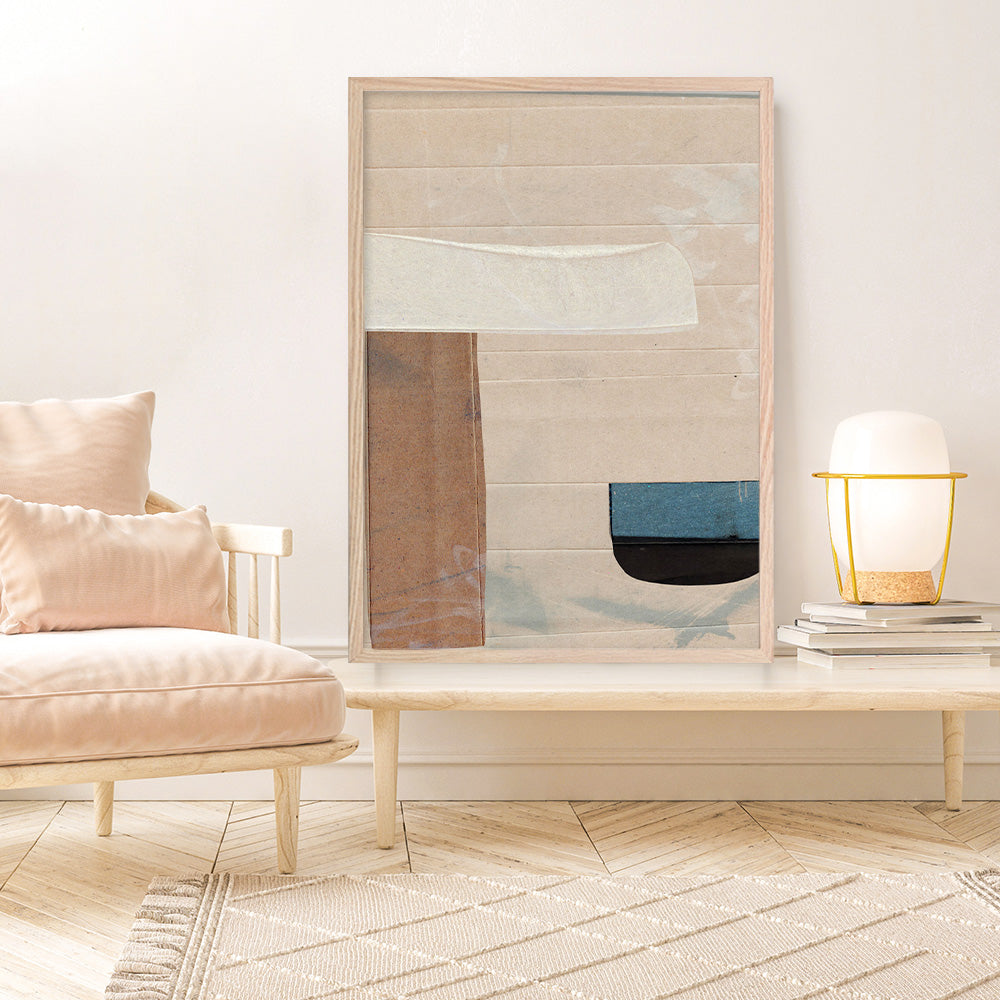 Shop Control Art Print a painted abstract themed wall art print from The Print Emporium wall artwork collection - Buy Australian made fine art painting style poster and framed prints for the home and your interior decor room, TPE-DH-031-AP