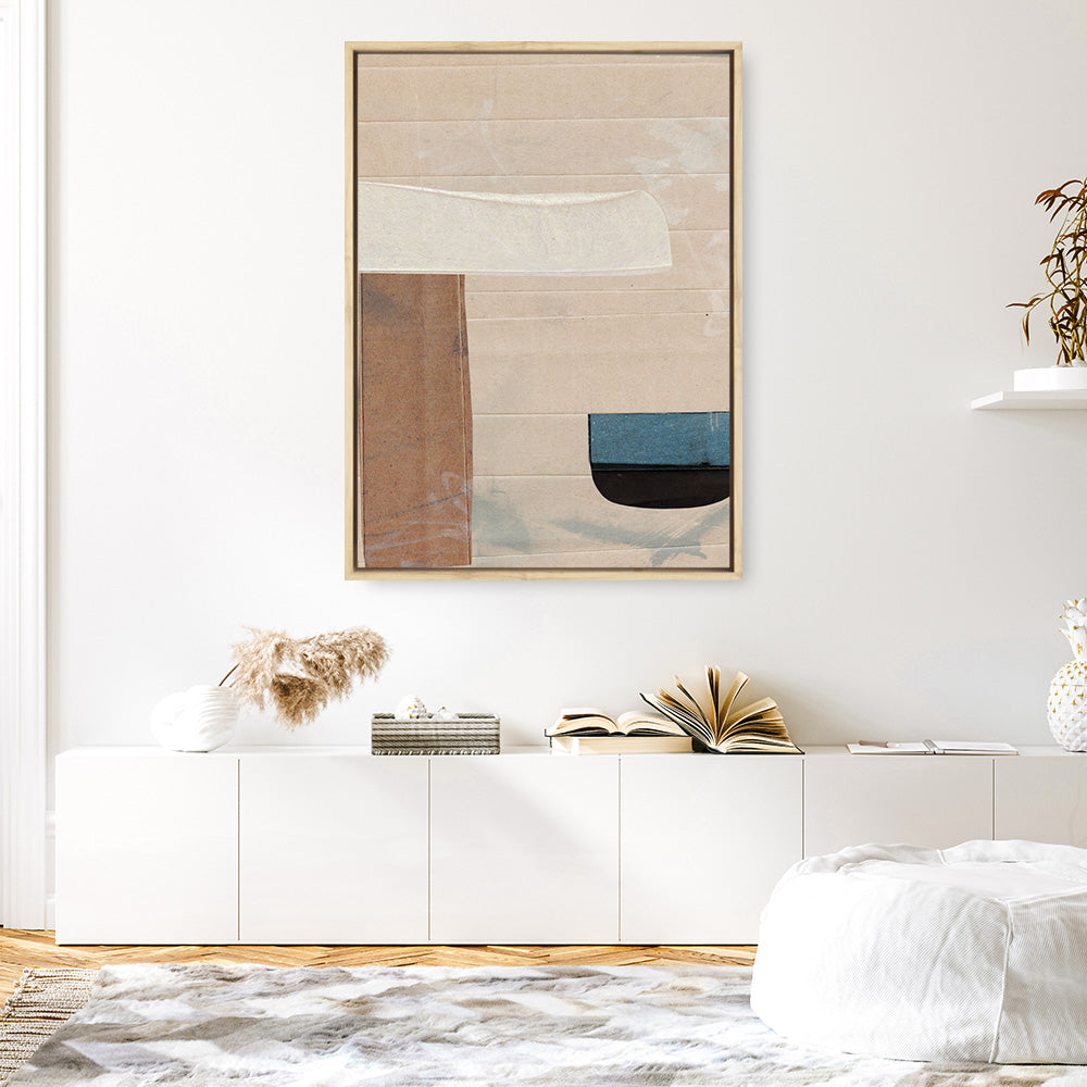 Shop Control Canvas Print a painted abstract themed framed canvas wall art print from The Print Emporium artwork collection - Buy Australian made fine art painting style stretched canvas prints for the home and your interior decor space, TPE-DH-031-CA-35X46-NF