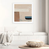 Shop Control (Square) Art Print a painted abstract themed wall art print from The Print Emporium wall artwork collection - Buy Australian made fine art painting style poster and framed prints for the home and your interior decor room, TPE-DH-261-AP
