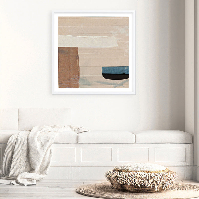 Shop Control (Square) Art Print a painted abstract themed wall art print from The Print Emporium wall artwork collection - Buy Australian made fine art painting style poster and framed prints for the home and your interior decor room, TPE-DH-261-AP