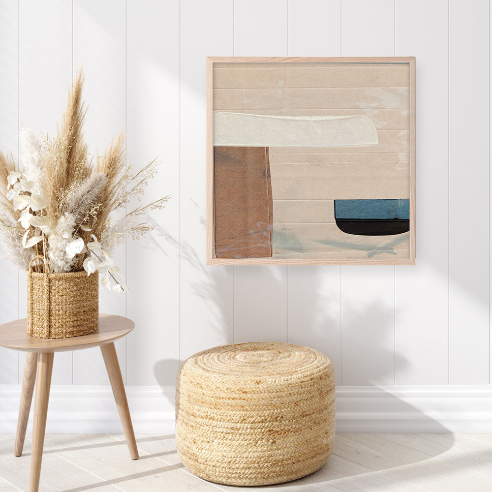 Shop Control (Square) Art Print a painted abstract themed wall art print from The Print Emporium wall artwork collection - Buy Australian made fine art painting style poster and framed prints for the home and your interior decor room, TPE-DH-261-AP