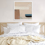 Shop Control (Square) Art Print a painted abstract themed wall art print from The Print Emporium wall artwork collection - Buy Australian made fine art painting style poster and framed prints for the home and your interior decor room, TPE-DH-261-AP