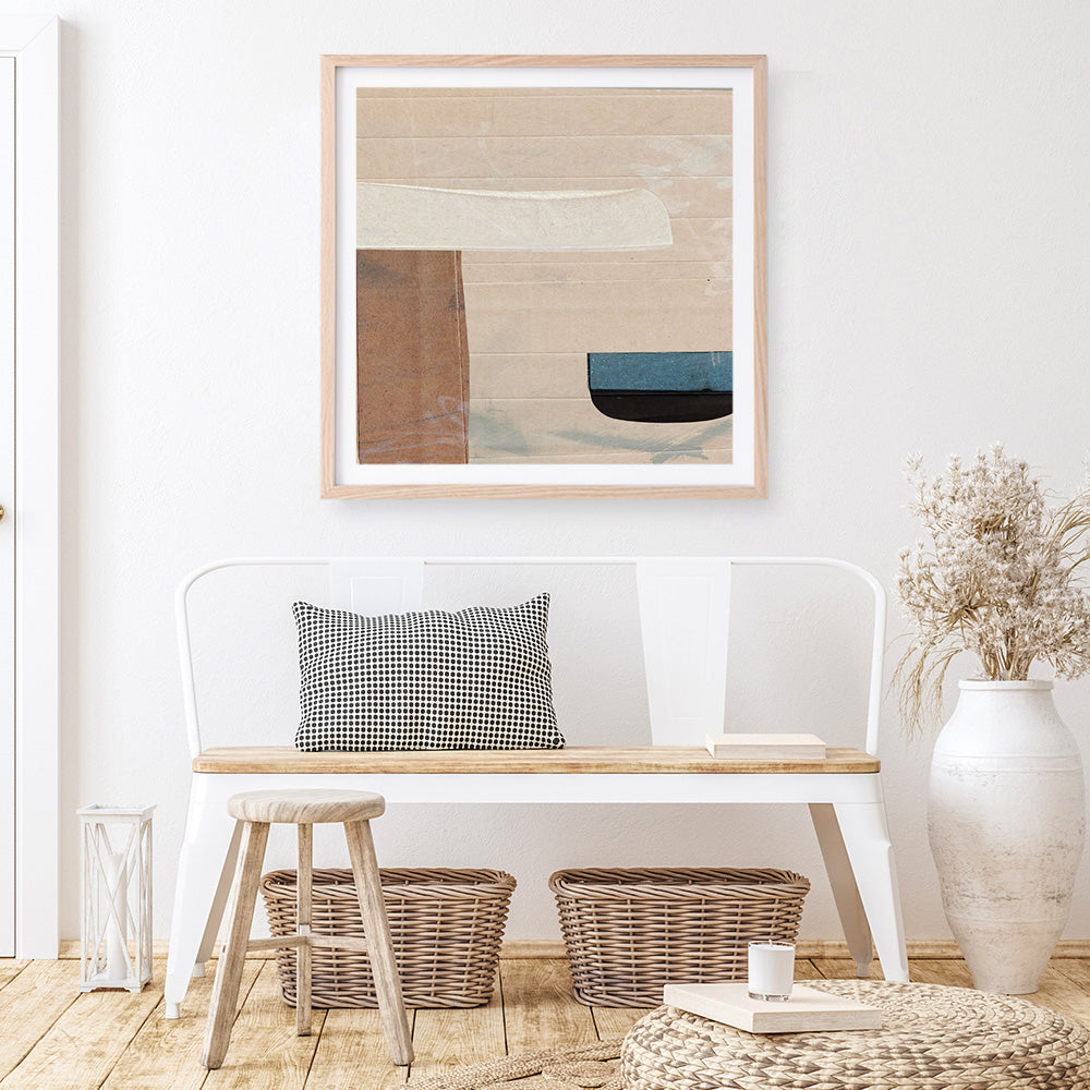 Shop Control (Square) Art Print a painted abstract themed wall art print from The Print Emporium wall artwork collection - Buy Australian made fine art painting style poster and framed prints for the home and your interior decor room, TPE-DH-261-AP