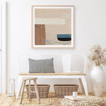Shop Control (Square) Art Print a painted abstract themed wall art print from The Print Emporium wall artwork collection - Buy Australian made fine art painting style poster and framed prints for the home and your interior decor room, TPE-DH-261-AP
