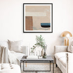 Shop Control (Square) Art Print a painted abstract themed wall art print from The Print Emporium wall artwork collection - Buy Australian made fine art painting style poster and framed prints for the home and your interior decor room, TPE-DH-261-AP