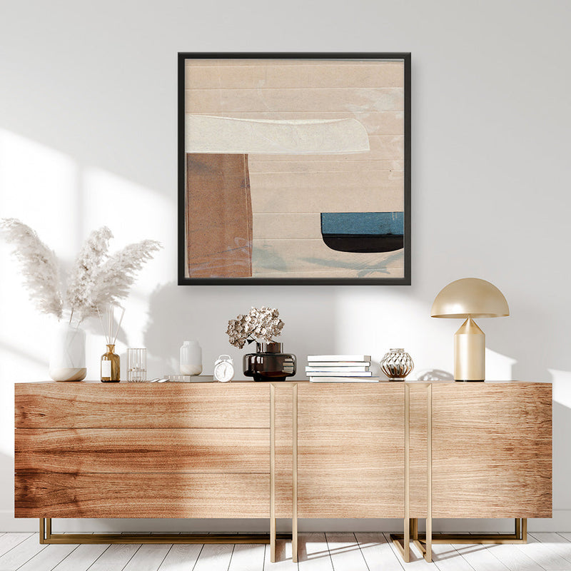 Shop Control (Square) Art Print a painted abstract themed wall art print from The Print Emporium wall artwork collection - Buy Australian made fine art painting style poster and framed prints for the home and your interior decor room, TPE-DH-261-AP
