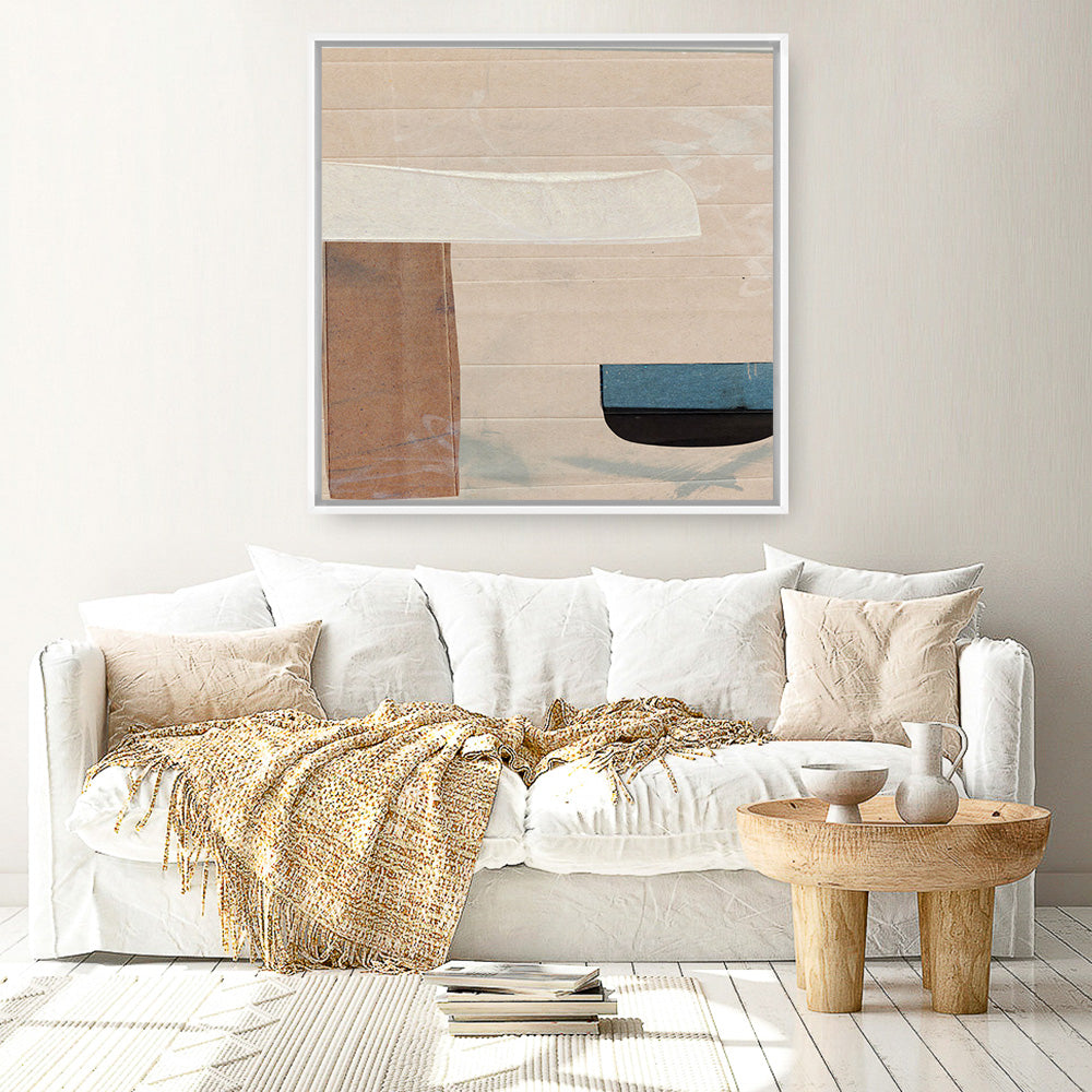 Shop Control (Square) Canvas Print a painted abstract themed framed canvas wall art print from The Print Emporium artwork collection - Buy Australian made fine art painting style stretched canvas prints for the home and your interior decor space, TPE-DH-261-CA-40X40-NF