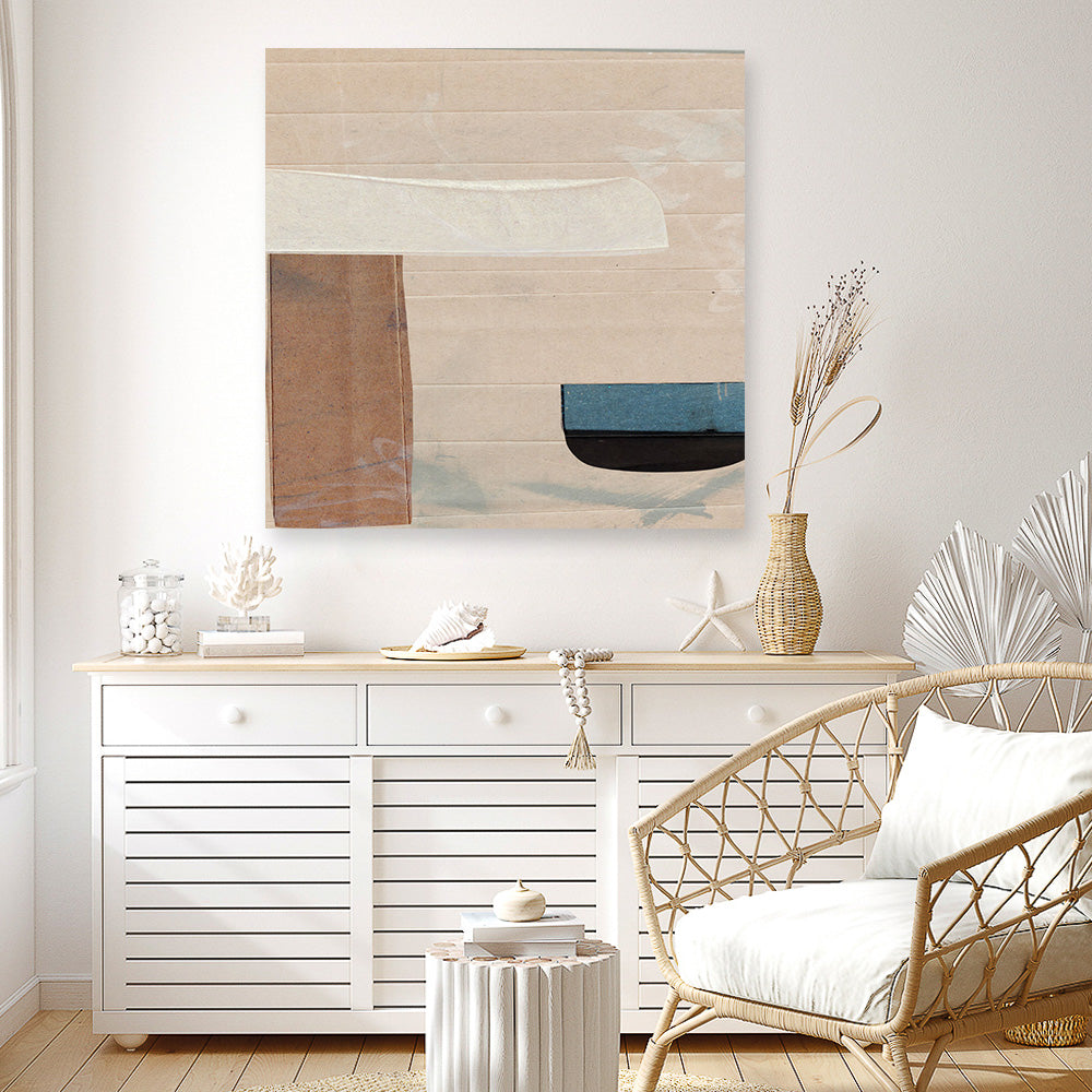 Shop Control (Square) Canvas Print a painted abstract themed framed canvas wall art print from The Print Emporium artwork collection - Buy Australian made fine art painting style stretched canvas prints for the home and your interior decor space, TPE-DH-261-CA-40X40-NF