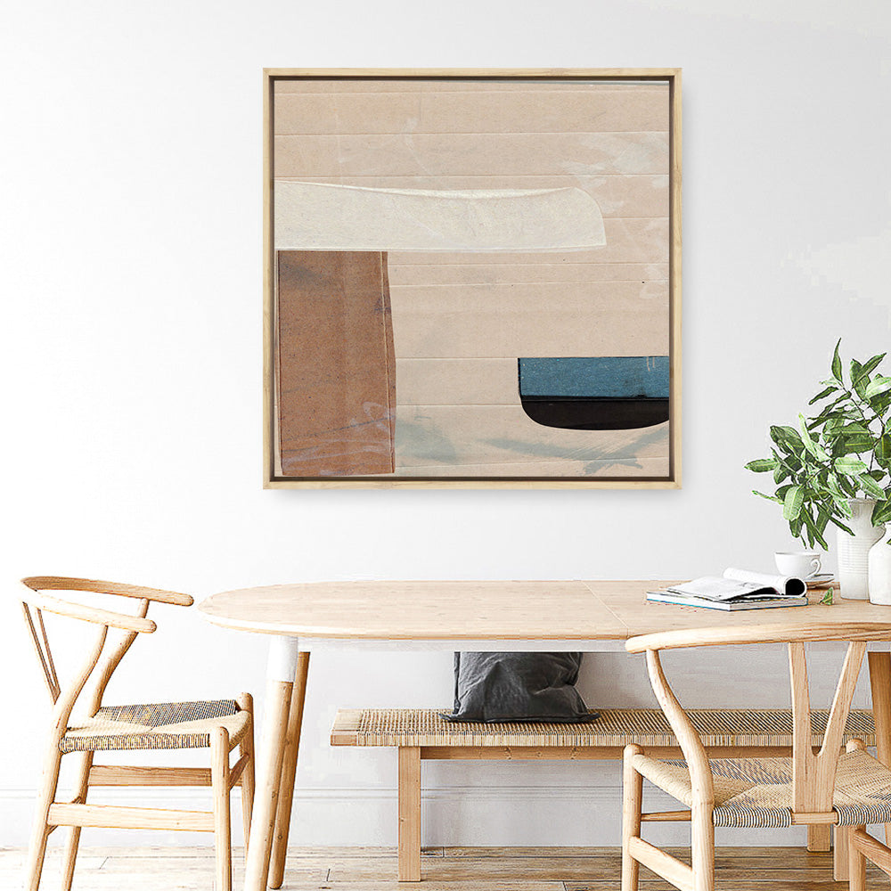 Shop Control (Square) Canvas Print a painted abstract themed framed canvas wall art print from The Print Emporium artwork collection - Buy Australian made fine art painting style stretched canvas prints for the home and your interior decor space, TPE-DH-261-CA-40X40-NF