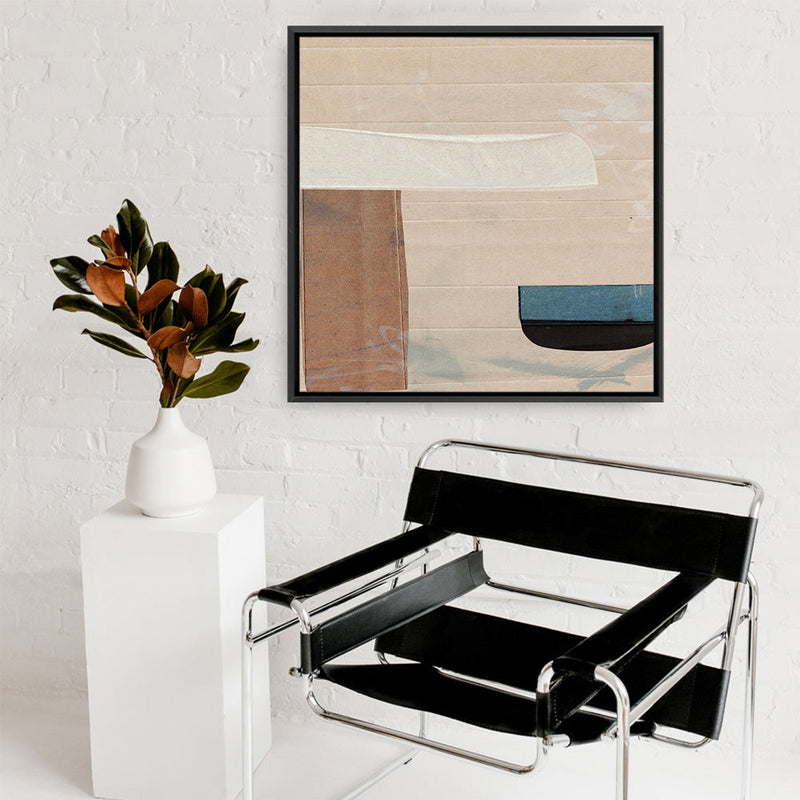 Shop Control (Square) Canvas Print a painted abstract themed framed canvas wall art print from The Print Emporium artwork collection - Buy Australian made fine art painting style stretched canvas prints for the home and your interior decor space, TPE-DH-261-CA-40X40-NF