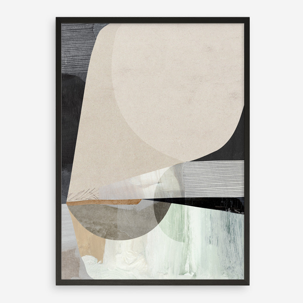 Shop Conversation Art Print a painted abstract themed wall art print from The Print Emporium wall artwork collection - Buy Australian made fine art painting style poster and framed prints for the home and your interior decor room, TPE-DH-032-AP