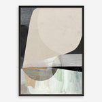 Shop Conversation Art Print a painted abstract themed wall art print from The Print Emporium wall artwork collection - Buy Australian made fine art painting style poster and framed prints for the home and your interior decor room, TPE-DH-032-AP