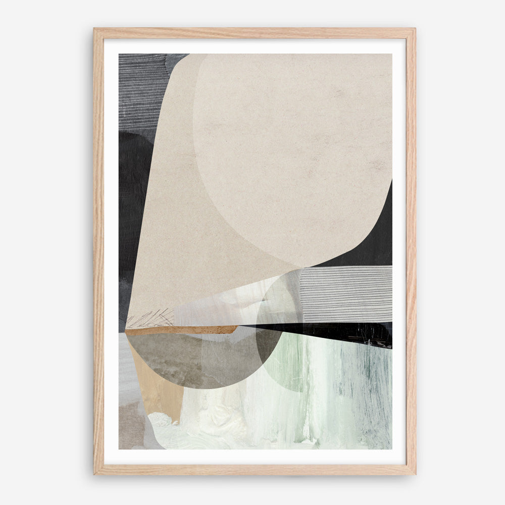 Shop Conversation Art Print a painted abstract themed wall art print from The Print Emporium wall artwork collection - Buy Australian made fine art painting style poster and framed prints for the home and your interior decor room, TPE-DH-032-AP