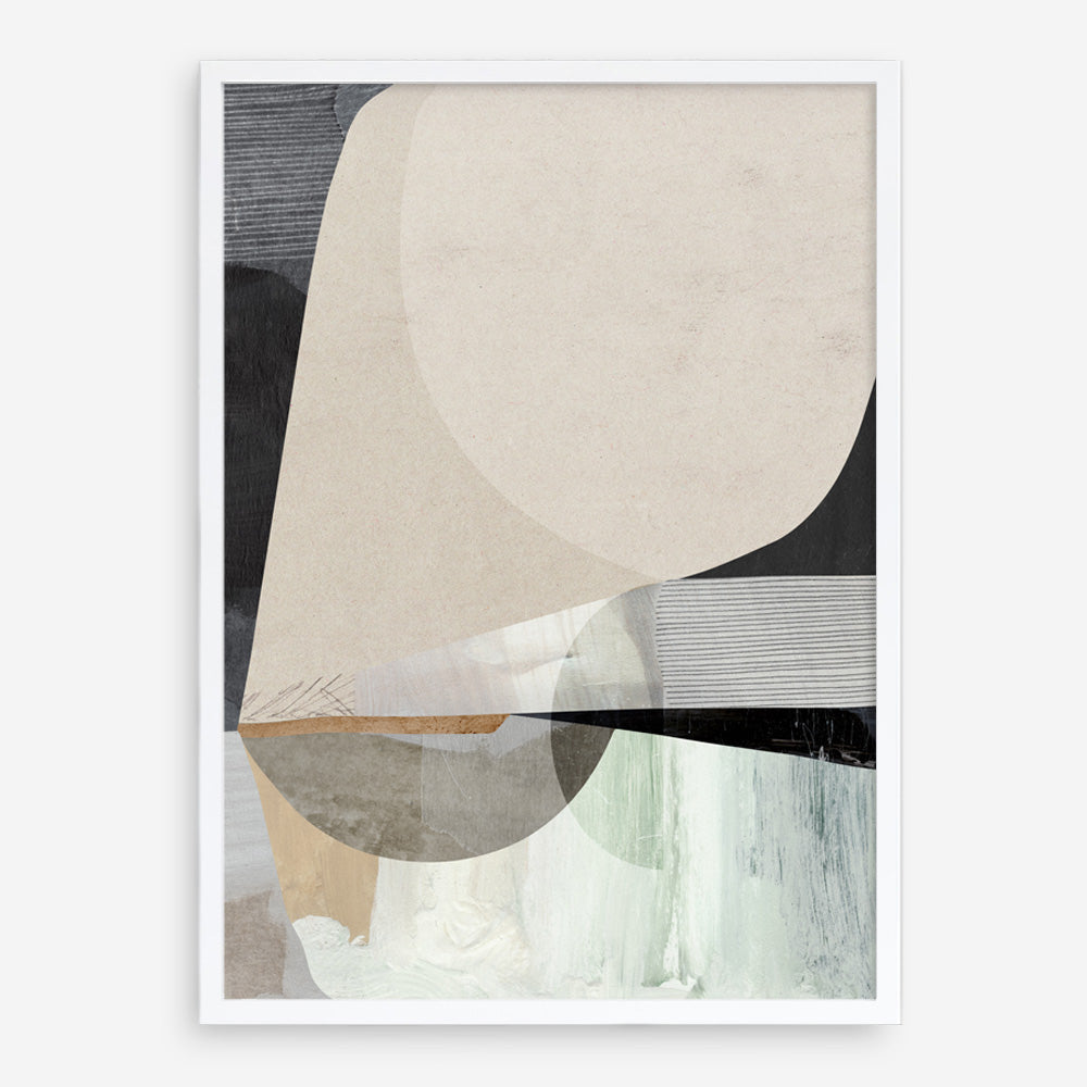 Shop Conversation Art Print a painted abstract themed wall art print from The Print Emporium wall artwork collection - Buy Australian made fine art painting style poster and framed prints for the home and your interior decor room, TPE-DH-032-AP