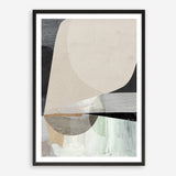 Shop Conversation Art Print a painted abstract themed wall art print from The Print Emporium wall artwork collection - Buy Australian made fine art painting style poster and framed prints for the home and your interior decor room, TPE-DH-032-AP