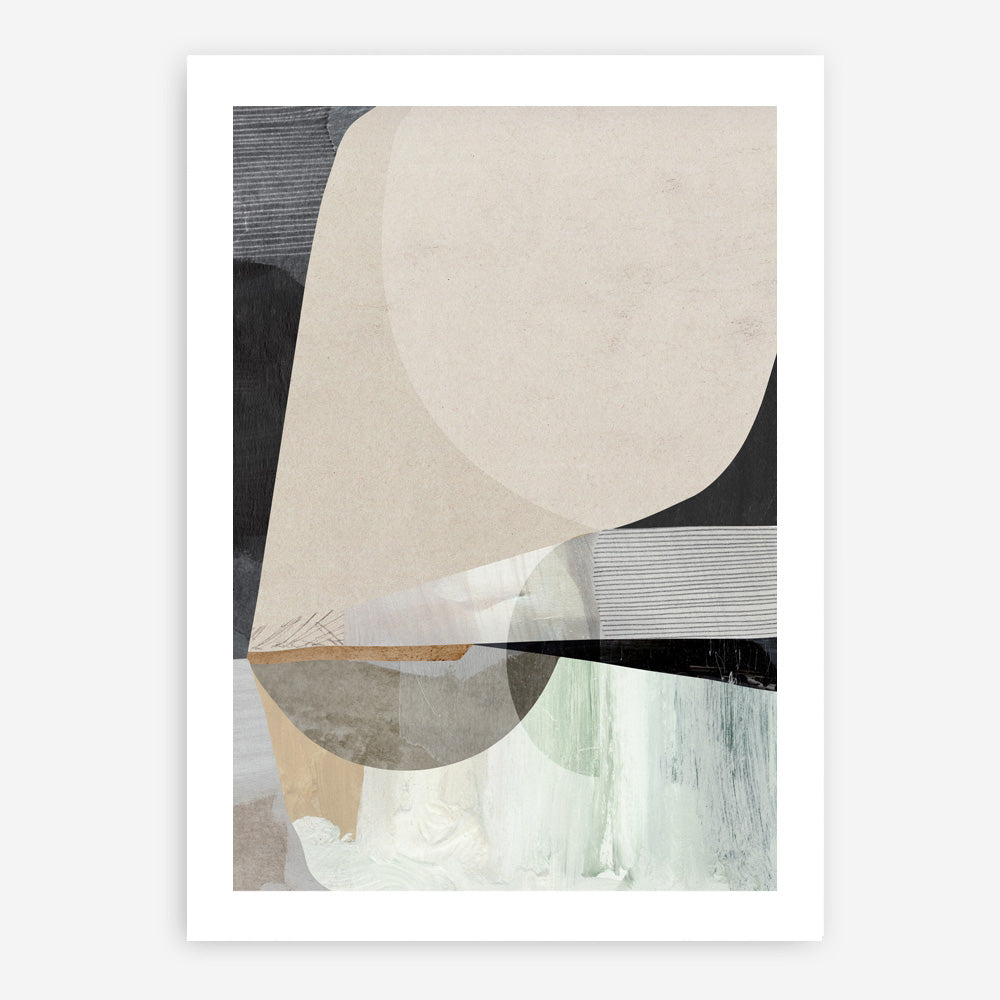 Shop Conversation Art Print a painted abstract themed wall art print from The Print Emporium wall artwork collection - Buy Australian made fine art painting style poster and framed prints for the home and your interior decor room, TPE-DH-032-AP