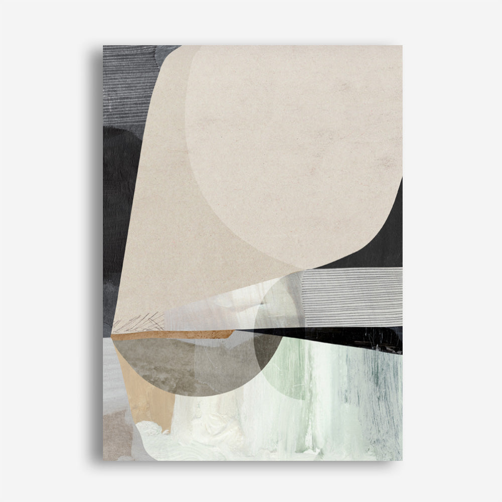 Shop Conversation Canvas Print a painted abstract themed framed canvas wall art print from The Print Emporium artwork collection - Buy Australian made fine art painting style stretched canvas prints for the home and your interior decor space, TPE-DH-032-CA-35X46-NF