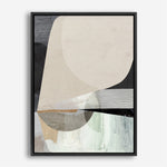 Shop Conversation Canvas Print a painted abstract themed framed canvas wall art print from The Print Emporium artwork collection - Buy Australian made fine art painting style stretched canvas prints for the home and your interior decor space, TPE-DH-032-CA-35X46-NF