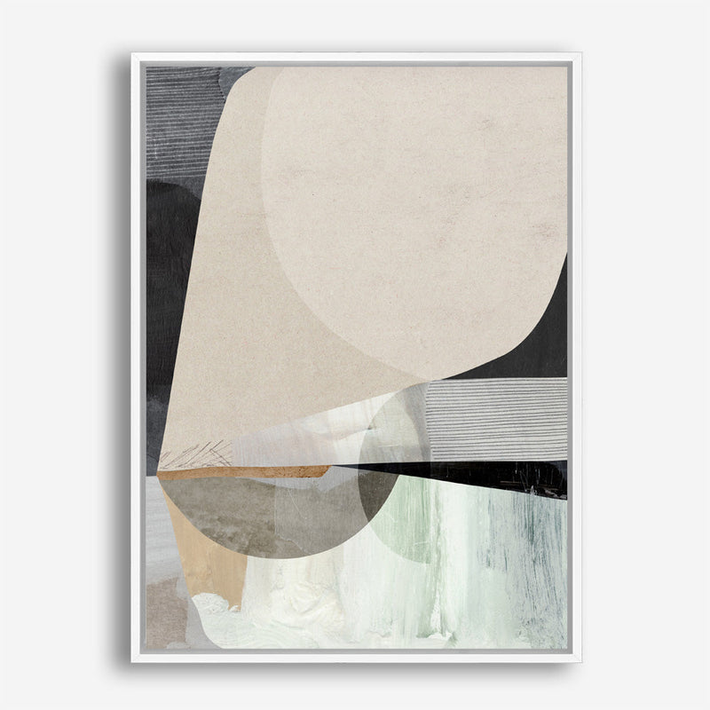 Shop Conversation Canvas Print a painted abstract themed framed canvas wall art print from The Print Emporium artwork collection - Buy Australian made fine art painting style stretched canvas prints for the home and your interior decor space, TPE-DH-032-CA-35X46-NF